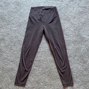 Aerie High-Rise Leggings in brown